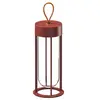 Image de FLOS lampe de table IN VITRO UNPLUGGED (2700K, terre cuite - aluminium et verre)