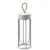 Image de FLOS lampe de table IN VITRO UNPLUGGED (3000K, blanc - aluminium et verre)