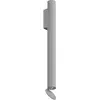 Image de FLOS OUTDOOR lampe murale pour l'extérieur FLAUTA RIGA H 500 mm (2700K, gris - Aluminium)
