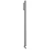 Image de FLOS OUTDOOR lampe murale pour l'extérieur FLAUTA RIGA H 1000 mm (2700K, gris - Aluminium)