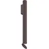 Image de FLOS OUTDOOR lampe murale pour l'extérieur FLAUTA RIGA H 500 mm (4000K, brun fonc4000K, dimmerabile - Aluminium)