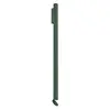 Image de FLOS OUTDOOR lampe murale pour l'extérieur FLAUTA RIGA H 1000 mm (4000K, vert for 4000K, grigio - Aluminium)