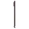 Image de FLOS OUTDOOR lampe murale pour l'extérieur FLAUTA RIGA H 1000 mm (4000K, brun fonc4000K, dimmerabile - Aluminium)