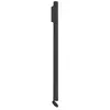 Image de FLOS OUTDOOR lampe murale pour l'extérieur FLAUTA RIGA H 1000 mm (4000K, nero - Aluminium)