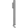 Image de FLOS OUTDOOR lampe murale pour l'extérieur FLAUTA SPIGA H 500 mm (2700K, gris - Aluminium)