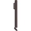 Image de FLOS OUTDOOR lampe murale pour l'extérieur FLAUTA SPIGA H 500 mm (2700K, brun fonc2700K, dimmer DALI - Aluminium)