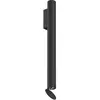 Image de FLOS OUTDOOR lampe murale pour l'extérieur FLAUTA SPIGA H 500 mm (3000K, noir - Aluminium)