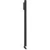Image de FLOS OUTDOOR lampe murale pour l'extérieur FLAUTA SPIGA H 1000 mm (3000K, noir - Aluminium)