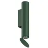 Image de FLOS OUTDOOR lampe murale pour l'extérieur FLAUTA SPIGA H 225 mm (4000K, vert for 4000K, grigio - Aluminium)
