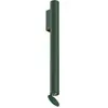 Image de FLOS OUTDOOR lampe murale pour l'extérieur FLAUTA SPIGA H 500 mm (4000K, vert for 4000K, grigio - Aluminium)