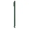 Image de FLOS OUTDOOR lampe murale pour l'extérieur FLAUTA SPIGA H 1000 mm (4000K, vert for 4000K, grigio - Aluminium)