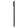Image de FLOS OUTDOOR lampe murale pour l'extérieur FLAUTA SPIGA H 1000 mm (4000K, brun fonc4000K, dimmerabile - Aluminium)