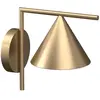 Image de FLOS OUTDOOR lampe murale applique d'extérieur CAPTAIN FLINT WALL OUTDOOR 2700K (Laiton - Métal)