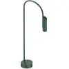 Image de FLOS OUTDOOR lampadaire d'extérieur CAULE BOLLARD 1 NO DIMMABLE (Forest green - Aluminium, verre et acier)