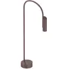 Image de FLOS OUTDOOR lampadaire d'extérieur lCAULE BOLLARD 1 DIMMABLE 1-10V (Deep brown - Aluminium, verre et acier)