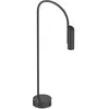 Image de FLOS OUTDOOR lampadaire d'extérieur lCAULE BOLLARD 1 DIMMABLE 1-10V (Noir - Aluminium, verre et acier)
