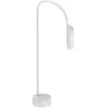 Image de FLOS OUTDOOR lampadaire d'extérieur CAULE BOLLARD 1 DIMMABLE DALI (Blanc - Aluminium, verre et acier)