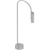 Image de FLOS OUTDOOR lampadaire d'extérieur CAULE BOLLARD 1 DIMMABLE DALI (Gris - Aluminium, verre et acier)