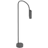 Image de FLOS OUTDOOR lampadaire d'extérieur CAULE BOLLARD 2 NO DIMMABLE (Anthracite - Aluminium, verre et acier)