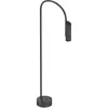Image de FLOS OUTDOOR lampadaire d'extérieur CAULE BOLLARD 2 DIMMABLE 1-10V (Noir - Aluminium, verre et acier)
