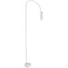 Image de FLOS OUTDOOR lampadaire d'extérieur CAULE BOLLARD 3 NO DIMMABLE (Blanc - Aluminium, verre et acier)