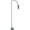 Image de FLOS OUTDOOR lampadaire d'extérieur CAULE BOLLARD 3 DIMMABLE DALI (Forest green - Aluminium, verre et acier)