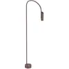 Image de FLOS OUTDOOR lampadaire d'extérieur CAULE BOLLARD 3 DIMMABLE DALI (Deep brown - Aluminium, verre et acier)