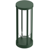 Image de FLOS OUTDOOR lampadaire d'extérieur IN VITRO BOLLARD 1 NO DIMMABLE (Forest green - aluminium et verre)