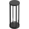Image de FLOS OUTDOOR lampadaire d'extérieur IN VITRO BOLLARD 1 NO DIMMABLE (Noir - aluminium et verre)