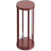Image de FLOS OUTDOOR lampadaire d'extérieur IN VITRO BOLLARD 1 DIMMABLE 1-10V (Terre cuite - aluminium et verre)