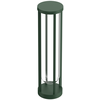 Image de FLOS OUTDOOR lampadaire d'extérieur IN VITRO BOLLARD 2 NO DIMMABLE (Forest green - aluminium et verre)