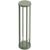Image de FLOS OUTDOOR lampadaire d'extérieur IN VITRO BOLLARD 2 NO DIMMABLE (Pale green - aluminium et verre)