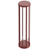 Image de FLOS OUTDOOR lampadaire d'extérieur IN VITRO BOLLARD 2 NO DIMMABLE (Terre cuite - aluminium et verre)