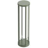 Image de FLOS OUTDOOR lampadaire d'extérieur IN VITRO BOLLARD 2 DIMMABLE 1-10V (Pale green - aluminium et verre)