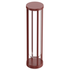 Image de FLOS OUTDOOR lampadaire d'extérieur IN VITRO BOLLARD 2 DIMMABLE DALI (Terre cuite - aluminium et verre)