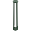 Image de FLOS OUTDOOR lampadaire d'extérieur IN VITRO BOLLARD 3 NO DIMMABLE (Forest green - aluminium et verre)