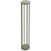 Image de FLOS OUTDOOR lampadaire d'extérieur IN VITRO BOLLARD 3 NO DIMMABLE (Pale green - aluminium et verre)