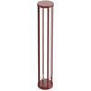 Image de FLOS OUTDOOR lampadaire d'extérieur IN VITRO BOLLARD 3 DIMMABLE 1-10V (Terre cuite - aluminium et verre)