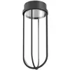 Image de FLOS OUTDOOR lampe au plafond pour l'extérieur IN VITRO CEILING DIMMABLE DALI (Noir - aluminium et verre)
