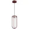 Image de FLOS OUTDOOR lampe à suspension pour l'extérieur IN VITRO SUSPENSION DIMMABLE 1-10V (Terre cuite - aluminium et verre)