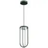 Image de FLOS OUTDOOR lampe à suspension pour l'extérieur IN VITRO SUSPENSION DIMMABLE DALI (Forest green - aluminium et verre)