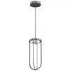 Image de FLOS OUTDOOR lampe à suspension pour l'extérieur IN VITRO SUSPENSION DIMMABLE DALI (Pale green - aluminium et verre)