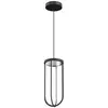 Image de FLOS OUTDOOR lampe à suspension pour l'extérieur IN VITRO SUSPENSION DIMMABLE DALI (Noir - aluminium et verre)