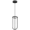 Image de FLOS OUTDOOR lampe à suspension pour l'extérieur IN VITRO SUSPENSION DIMMABLE DALI (Anthracite - aluminium et verre)