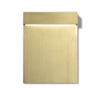 Image de FLOS OUTDOOR lampe murale applique pour extérieur REAL MATTER 3000K (Or - acier et polycarbonate)