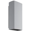 Image de FLOS OUTDOOR lampe murale applique pour extérieur CLIMBER 87 DOWN SPOT (Grigio 4000K - aluminium et verre)