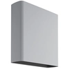 Image de FLOS OUTDOOR lampe murale applique pour extérieur CLIMBER 175 DOWN FLOOD (Grigio 2700K - aluminium et verre)