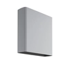 Image de FLOS OUTDOOR lampe murale applique pour extérieur CLIMBER 175 DOWN FLOOD (Grigio 3000K - aluminium et verre)