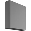 Image de FLOS OUTDOOR lampe murale applique pour extérieur CLIMBER 175 DOWN FLOOD (Anthracite 4000K - aluminium et verre)
