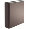 Image de FLOS OUTDOOR lampe murale applique pour extérieur CLIMBER 175 UP & DOWN SPOT (Deep brown 3000K - aluminium et verre)
